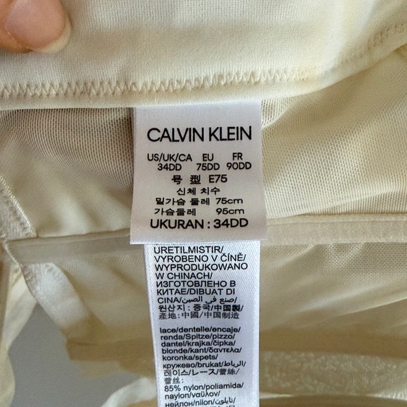 Elegant Cream Lace Bustier - Picture 6 of 9